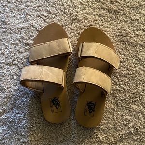 Vans Cayucas Slide in Brown